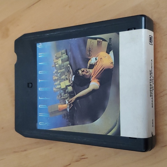 Supertramp Breakfast In America 8 Track 8T 3708 A&M Records - Picture 1 of 4